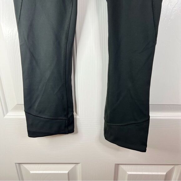 Lululemon In Movement Crop Olive Green Size 2‎ - Picture 10 of 11